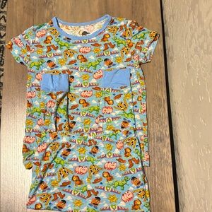 GH - George Hats Toy Story Pajamas. Size 3T.